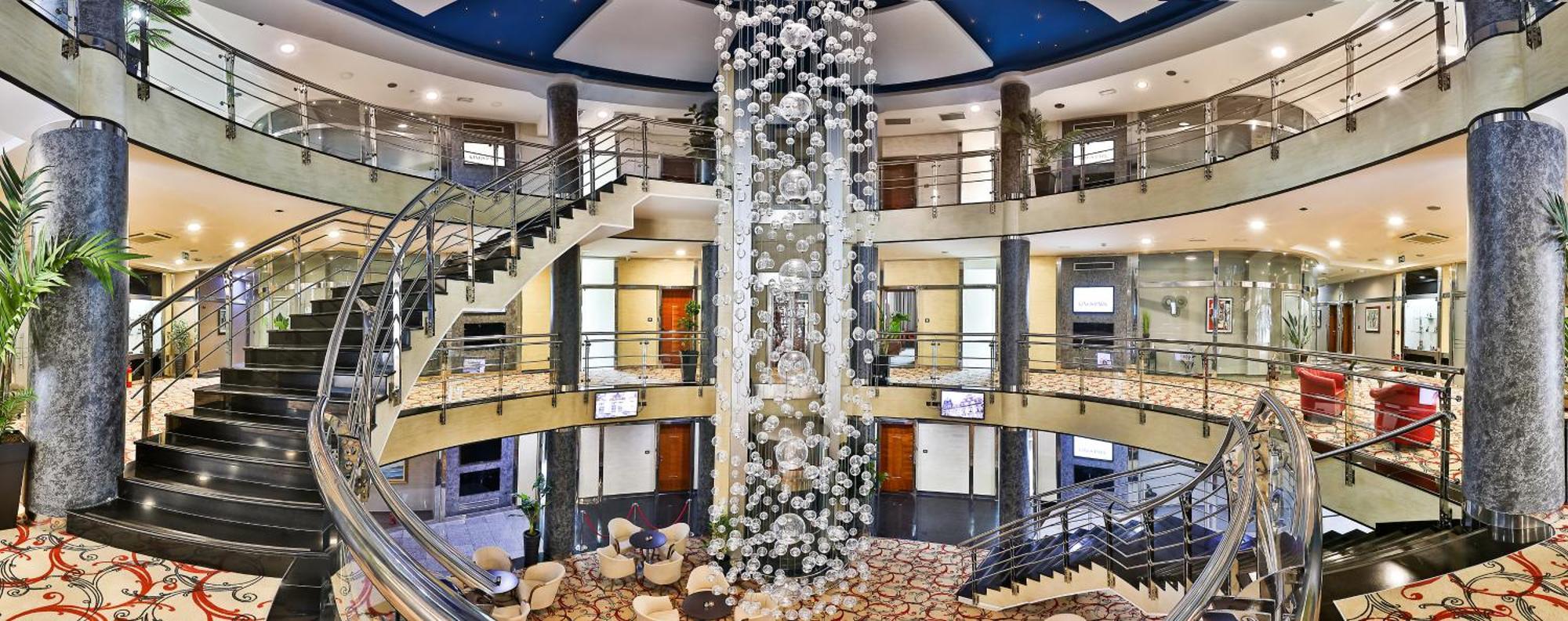 Kings Park Hotel Podgorica Exterior photo